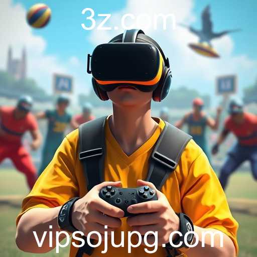 Revolução no Universo dos Jogos com 'sojupg'