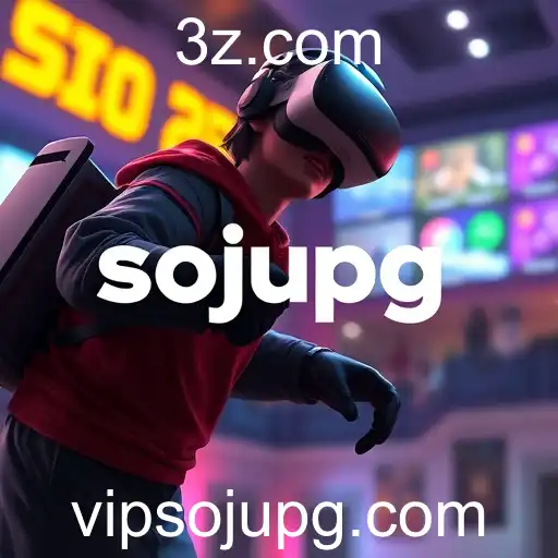 A Revolução dos Jogos Através de 'sojupg'